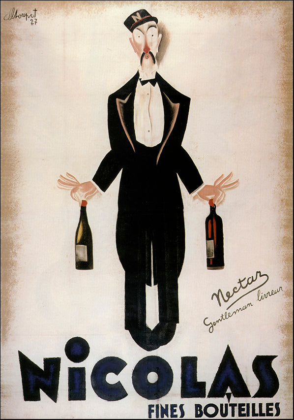 VINAPP116567 Nicolas Fines Bouteilles, available in multiple sizes