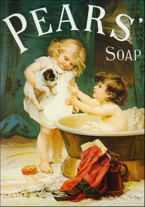 VINAPP116570 Pears Soap, available in multiple sizes