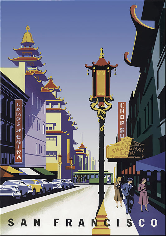 VINAPP116579 San Francisco, available in multiple sizes - Chamton