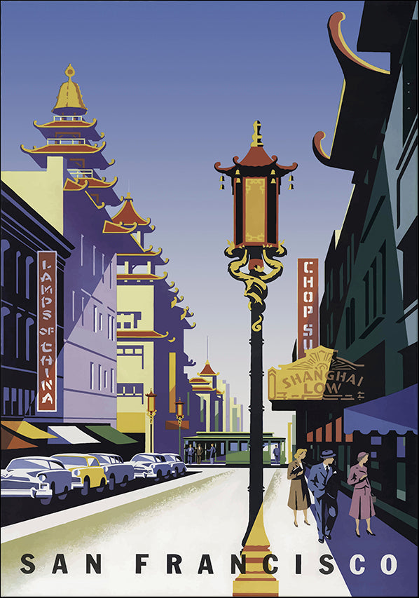 VINAPP116579 San Francisco, available in multiple sizes