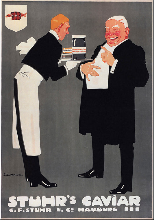 VINAPP116585 Stuhr's Caviar, available in multiple sizes