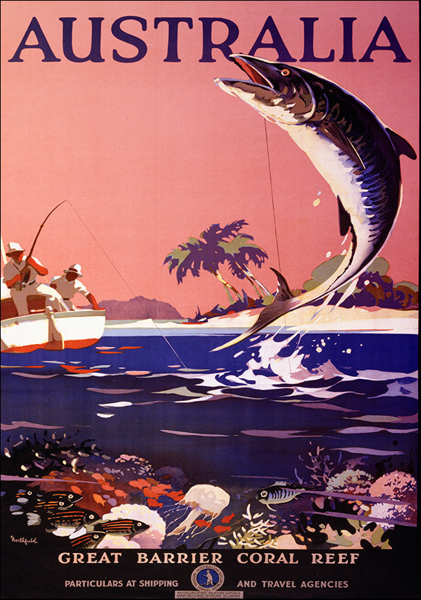 VINAPP116591 Australia Great Barrier Coral Reef, available in multiple sizes