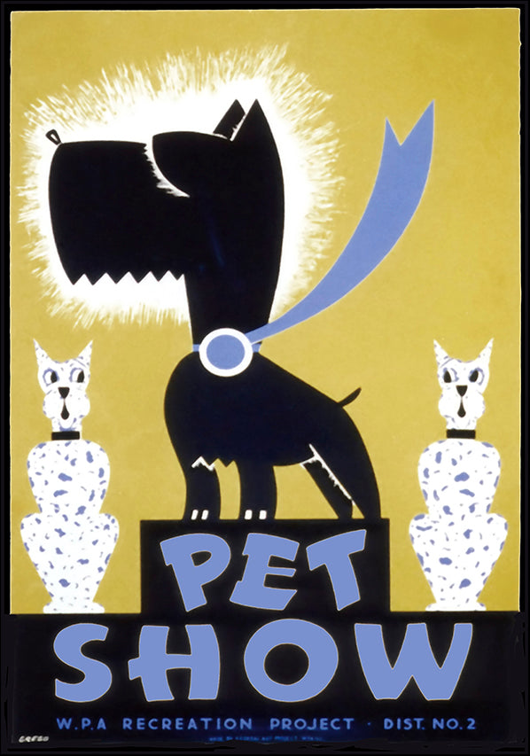 VINAPP116610 Pet Show, available in multiple sizes