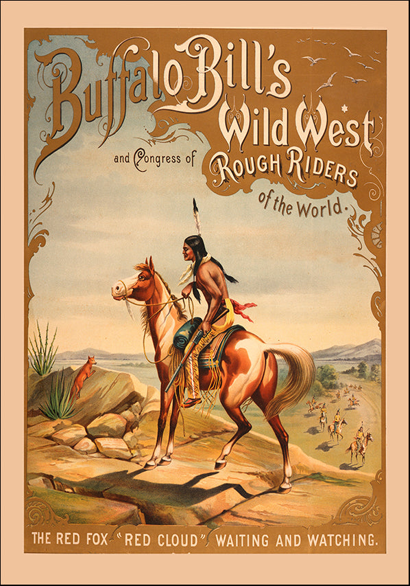 VINAPP116870 Buffalo Bill's Wild West Rough Riders, available in multiple sizes