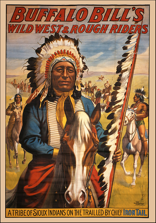 VINAPP116871 Buffalo Bill's Wild West Rough Riders, available in multiple sizes - Chamton