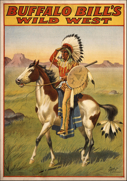 VINAPP116873 Buffalo Bill's Wild West Rough Riders, available in multiple sizes