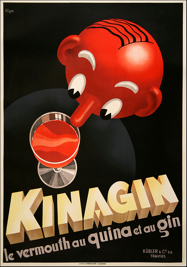 VINAPP116909 Kinagin, available in multiple sizes