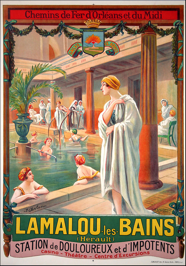 VINAPP116912 Lamalou les Bains, available in multiple sizes