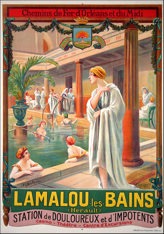 VINAPP116912 Lamalou les Bains, available in multiple sizes