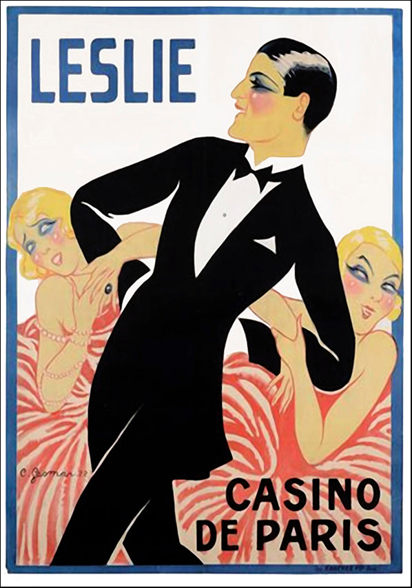 VINAPP116920 Leslie Casino de Paris, available in multiple sizes
