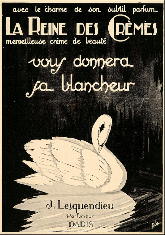 VINAPP116921 La Reine des Cremes, available in multiple sizes