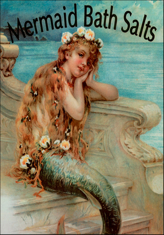 VINAPP116928 Mermaid Bath Salts, available in multiple sizes - Chamton