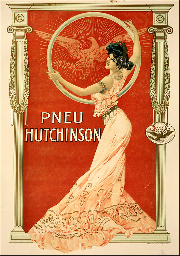 VINAPP116945 Pneu Hutchinson, available in multiple sizes