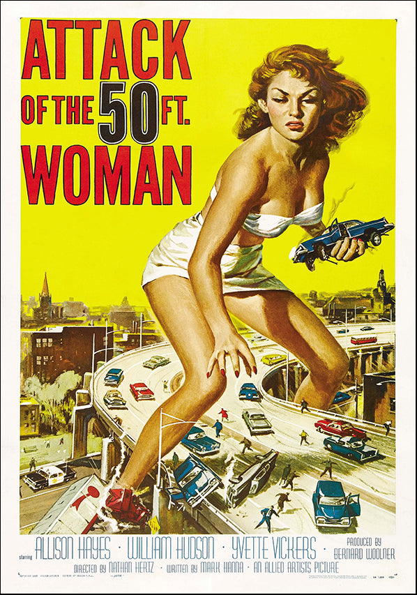 VINAPP118460 Attack of the 50ft Woman, available in multiple sizes
