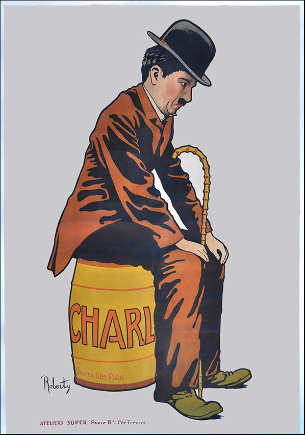 VINAPP118462 Charlie Chaplin, available in multiple sizes