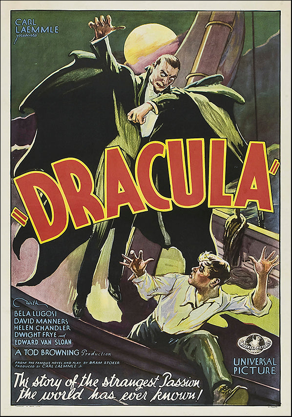 VINAPP118466 Dracula Movie, available in multiple sizes
