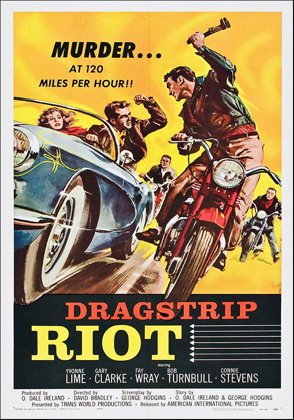 VINAPP118468 Dragstrip Riot Movie, available in multiple sizes
