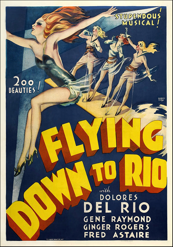 VINAPP118470 Flying down to Rio, available in multiple sizes