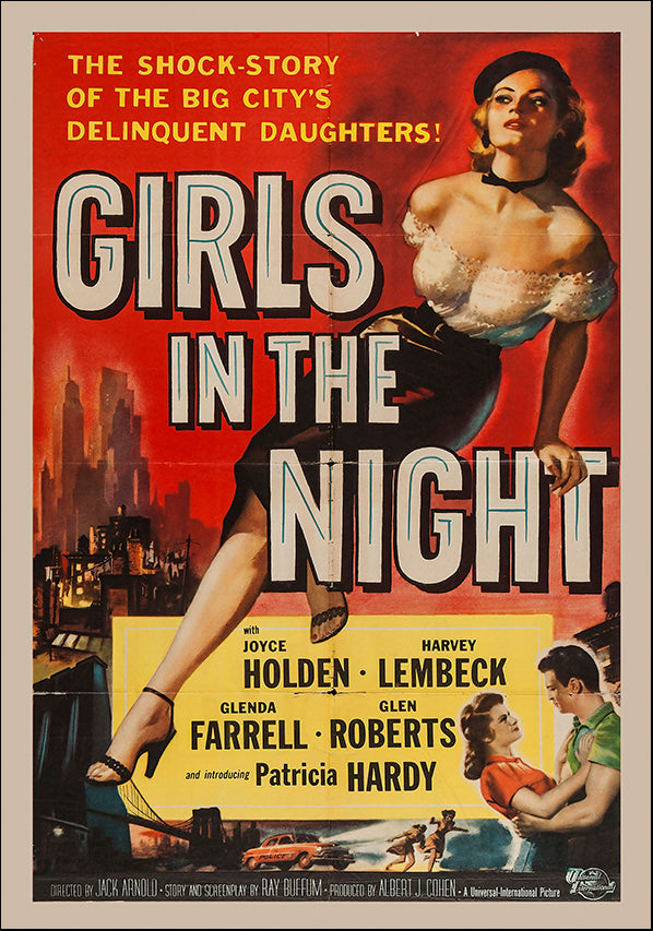 VINAPP118473 Girld in the Night Movie, available in multiple sizes