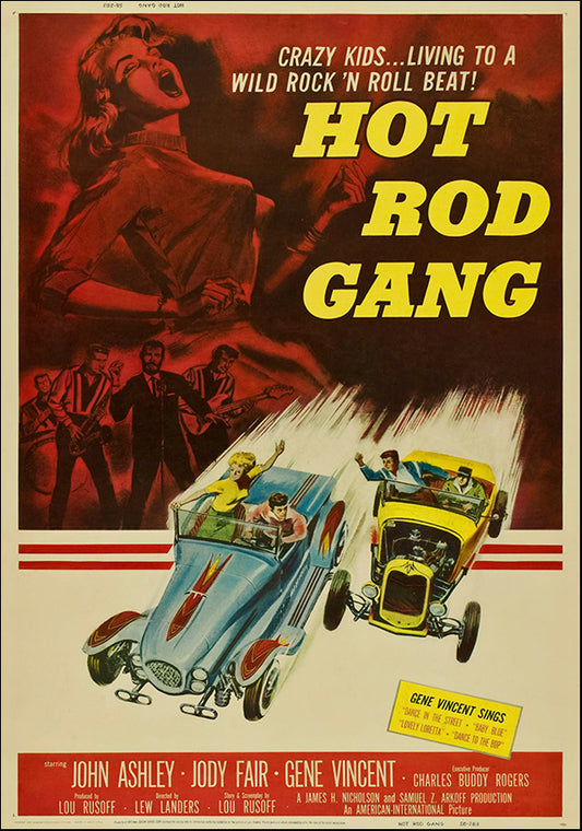 VINAPP118475 Hot Rod Gang Movie, available in multiple sizes - Chamton