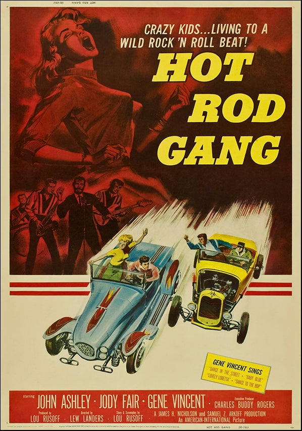 VINAPP118475 Hot Rod Gang Movie, available in multiple sizes