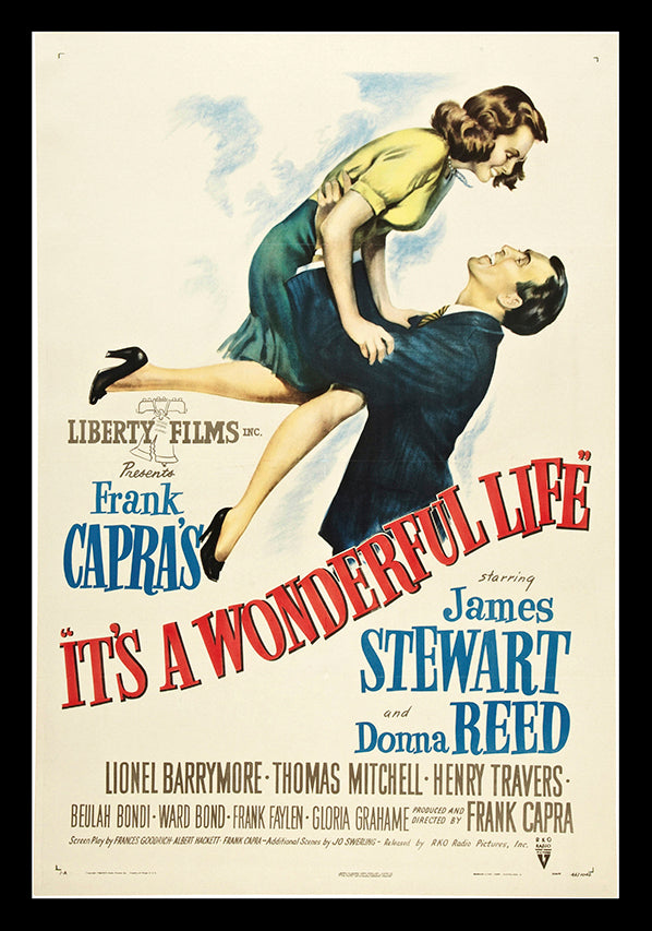 VINAPP118479 It's a Wonderful Life Movie, available in multiple sizes - Chamton
