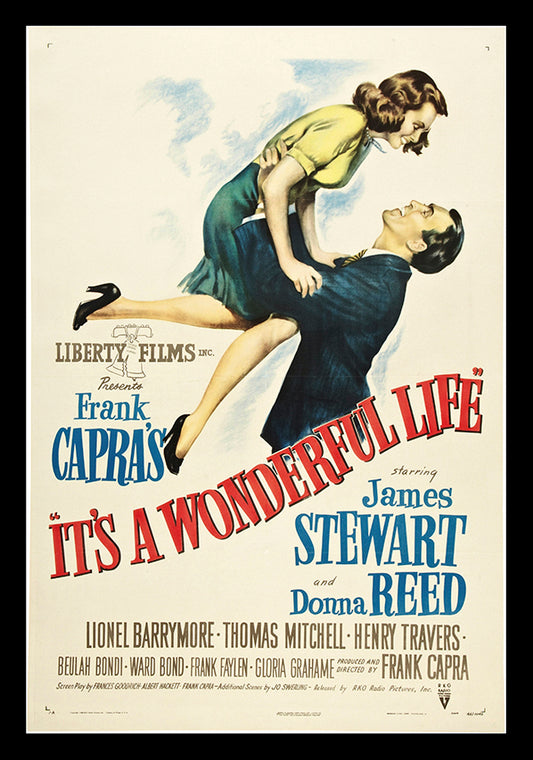 VINAPP118479 It's a Wonderful Life Movie, available in multiple sizes - Chamton