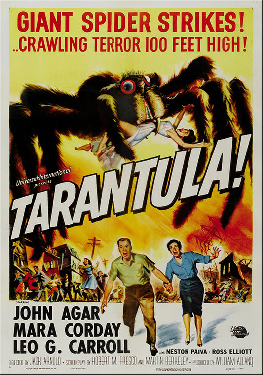 VINAPP118484 Tarantula Movie, available in multiple sizes - Chamton