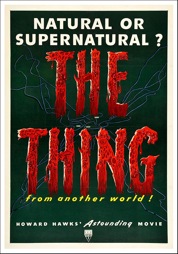 VINAPP118487 The Thing Movie, available in multiple sizes