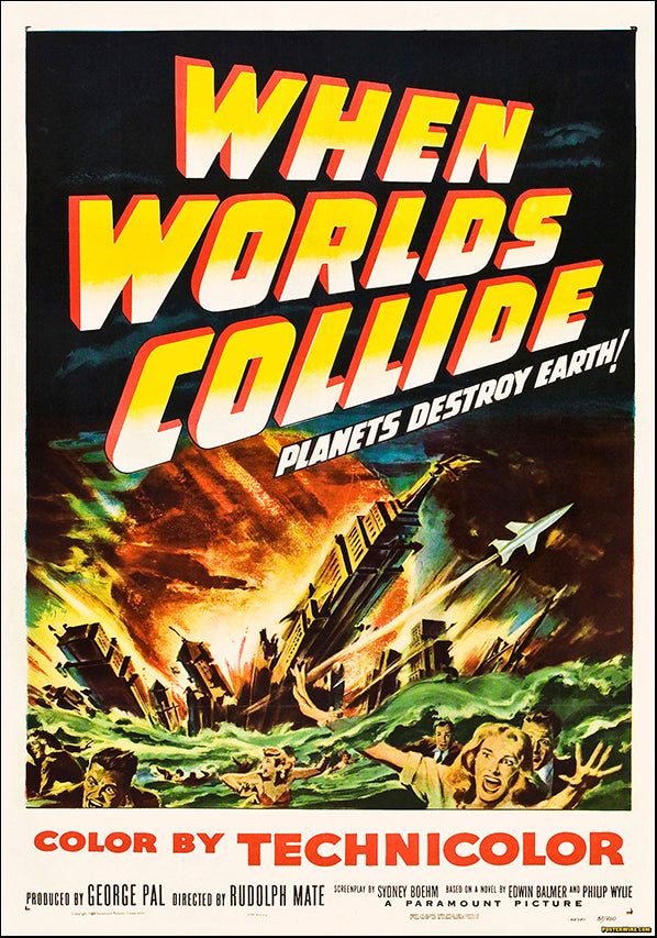 VINAPP118489 When Worlds Collide Movie, available in multiple sizes