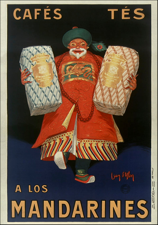 VINAPP120148 Cafes Tes A Los Mandarines, available in multiple sizes - Chamton