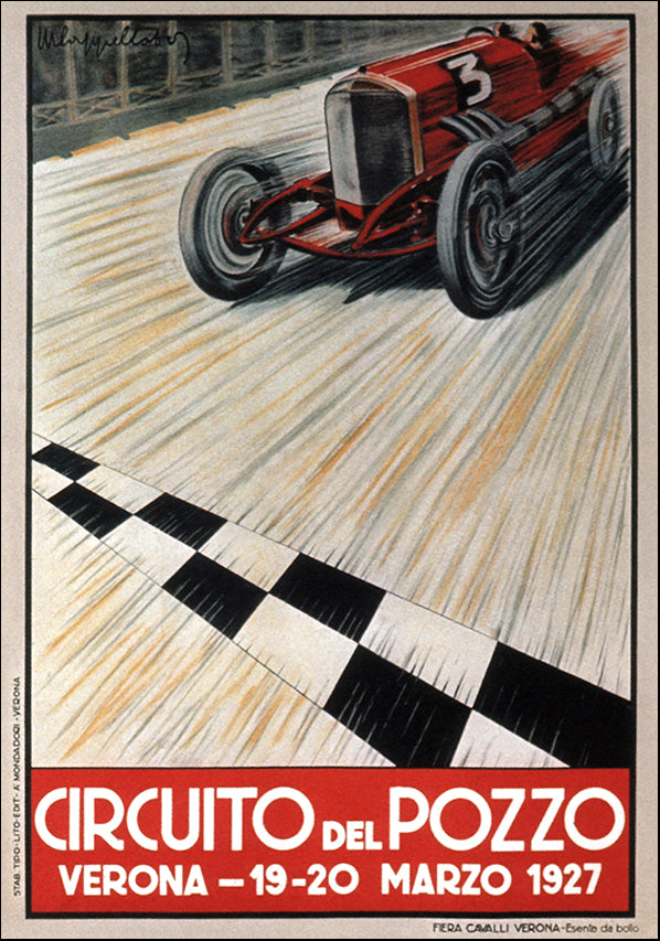 VINAPP120159 Circuito del Pozzo Verona, available in multiple sizes - Chamton