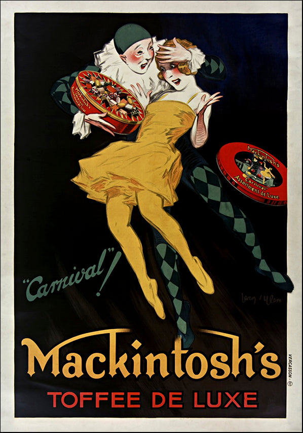 VINAPP120176 Mackintosh's Toffee de Luxe, available in multiple sizes