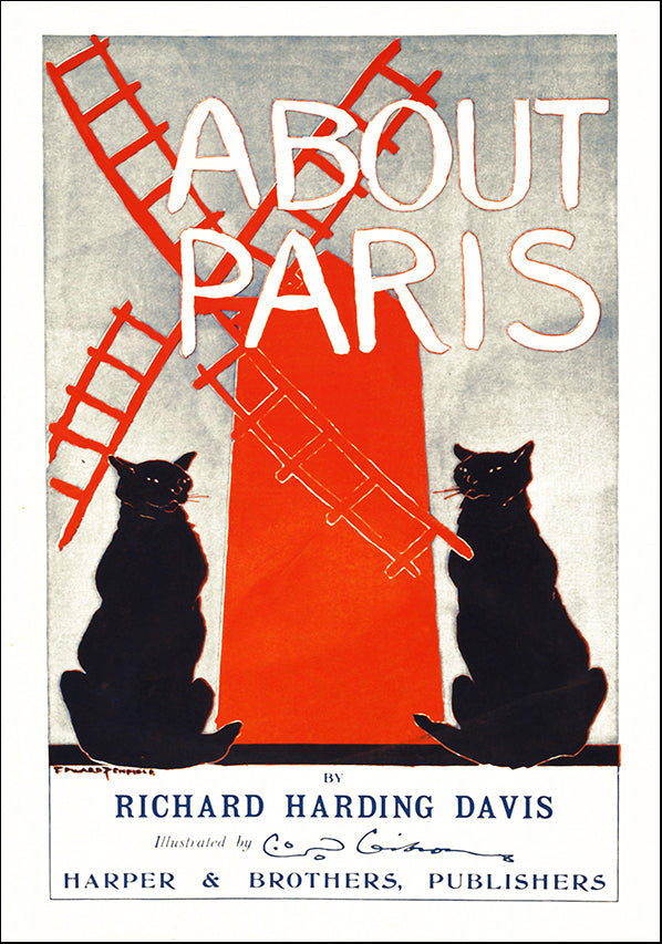 VINAPP120973 About Paris, available in multiple sizes