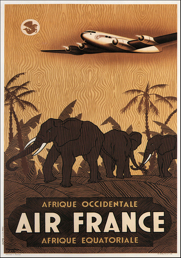 VINAPP120975 Air France, available in multiple sizes