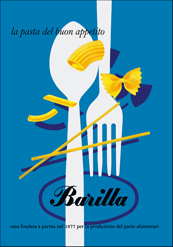 VINAPP120985 Barilla pasta, available in multiple sizes