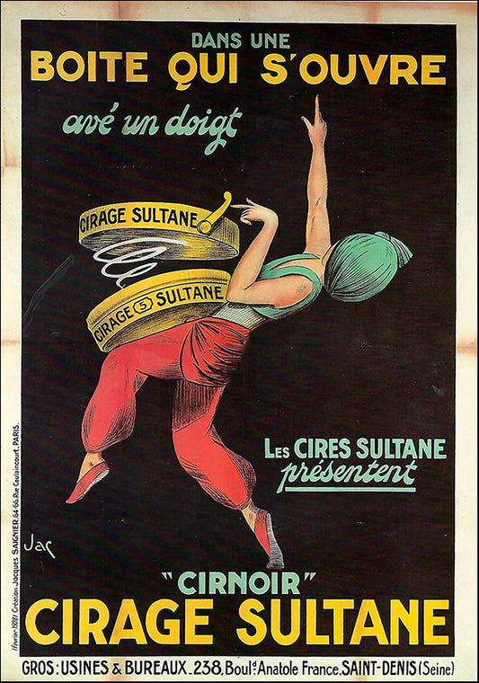 VINAPP121002 Cirnoir Cirage Sultane, available in multiple sizes