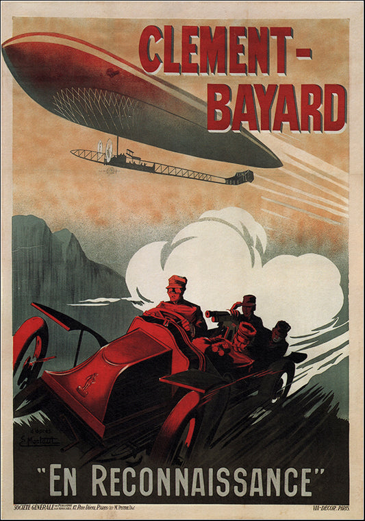 VINAPP121003Clement Bayard En Reconnaissance, available in multiple sizes