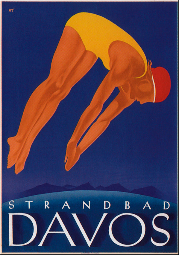 VINAPP121010 Strandbad Davos, available in multiple sizes