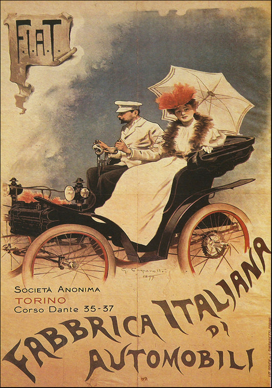 VINAPP121017 Fabrbricca Italiana Automobili, available in multiple sizes