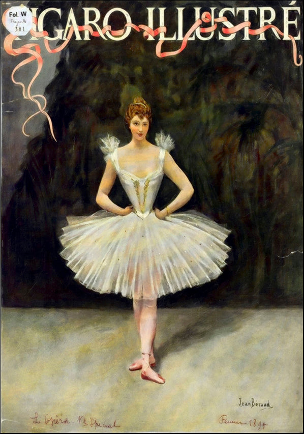 VINAPP121018 Figaro Illistre by Jean Beraud, available in multiple sizes