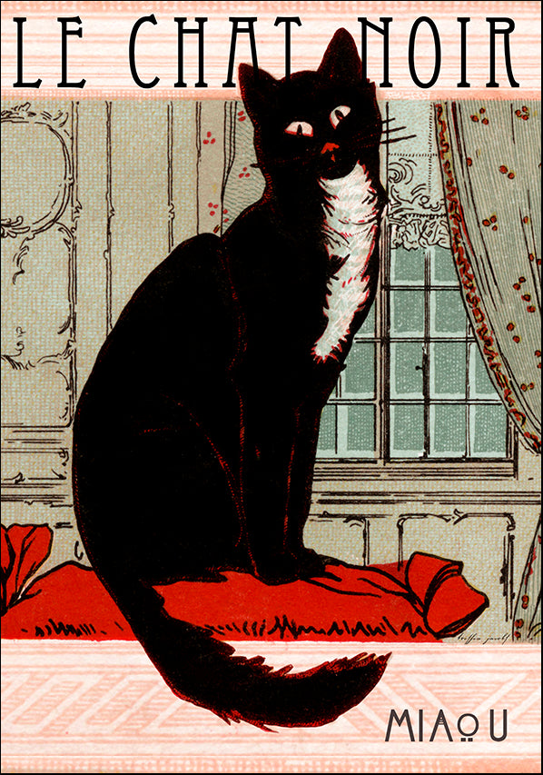VINAPP121027 Le Chat Noir, available in multiple sizes