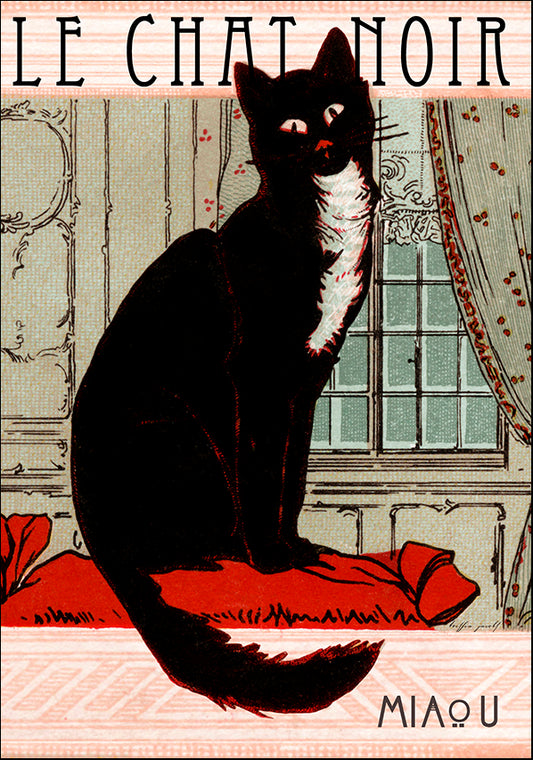 VINAPP121027 Le Chat Noir, available in multiple sizes