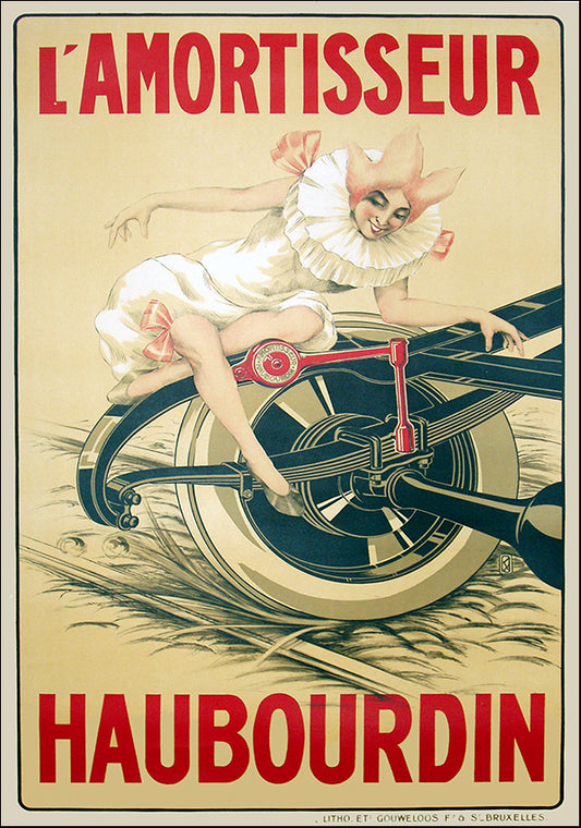 VINAPP121028 L'Amortisseur Haubourdin, available in multiple sizes