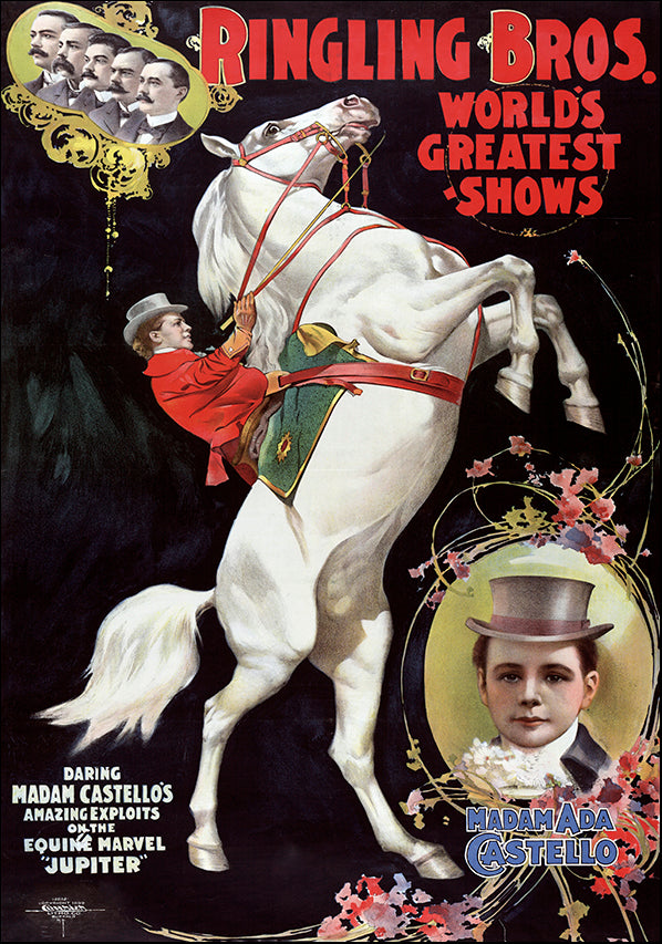 VINAPP121033 Ringling Bros Circus, available in multiple sizes
