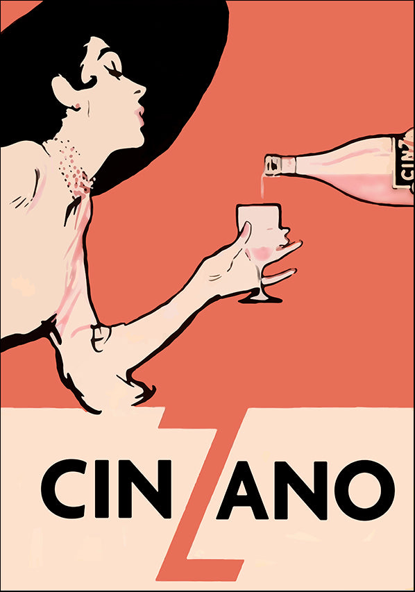 VINAPP121044 Cinzano, available in multiple sizes