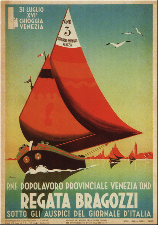 VINAPP121056 Regata Bragozzi, available in multiple sizes