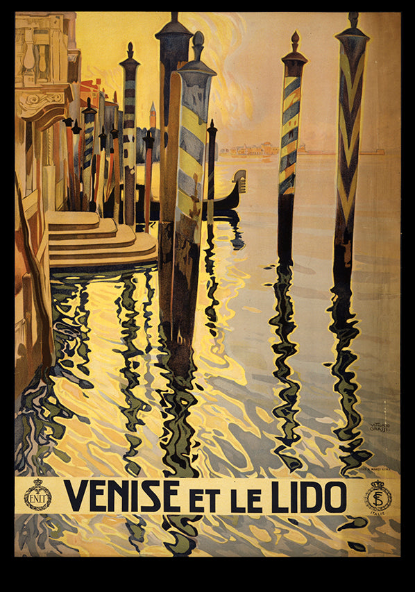 VINAPP121073 Venise et le Lido, available in multiple sizes