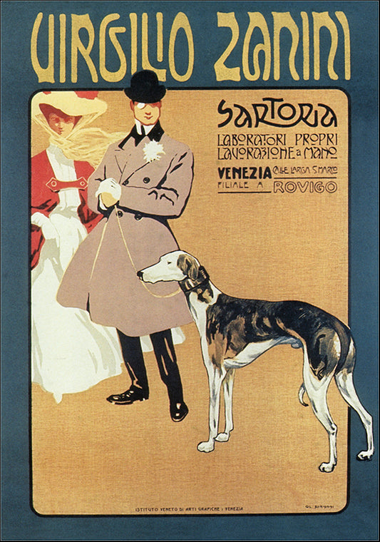 VINAPP121078 Virgilio Zanini Venezia, available in multiple sizes