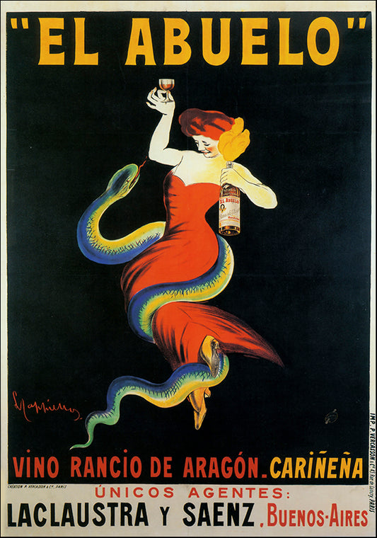 VINAPP121342 El Abuelo, available in multiple sizes